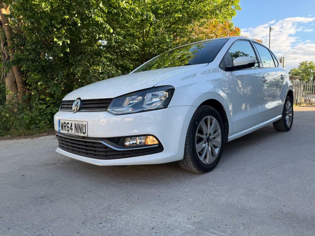 Volkswagen Polo 1.2 Tsi Bluemotion Tech Se Euro 6 S S WR64NNU White #4