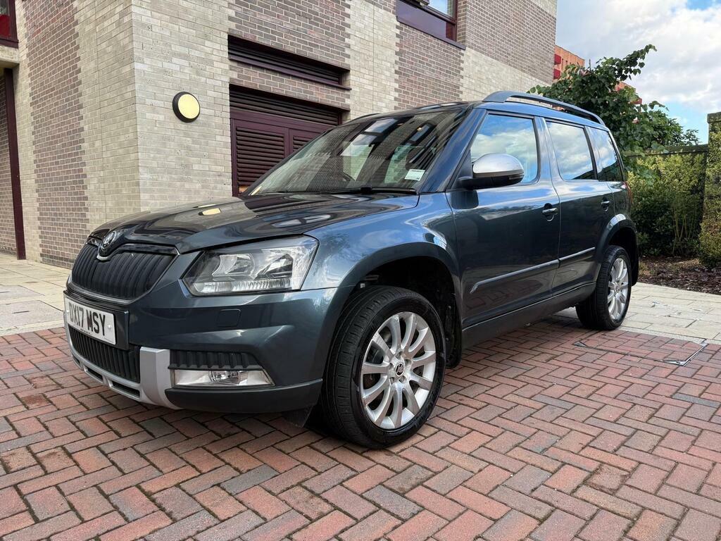 Skoda Yeti 1.2 Tsi Se Outdoor Dsg Euro 6 S S Grey #5