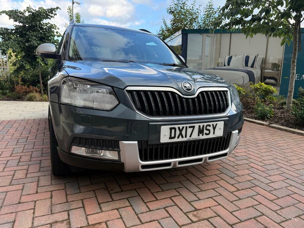 Skoda Yeti 1.2 Tsi Se Outdoor Dsg Euro 6 S S Grey #6