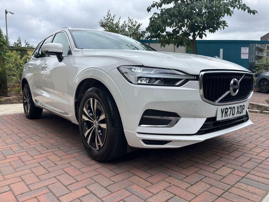 Volvo XC60 Suv Black #10