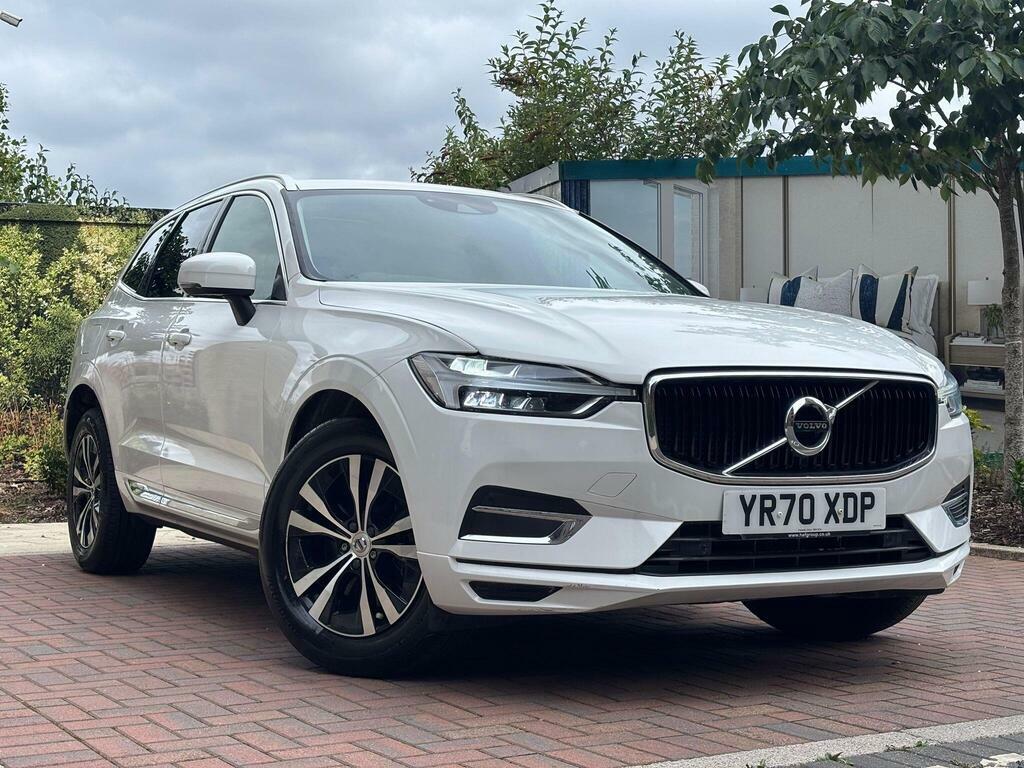 Volvo XC60 2.0H T6 Recharge 11.6Kwh Inscription Expression Au White