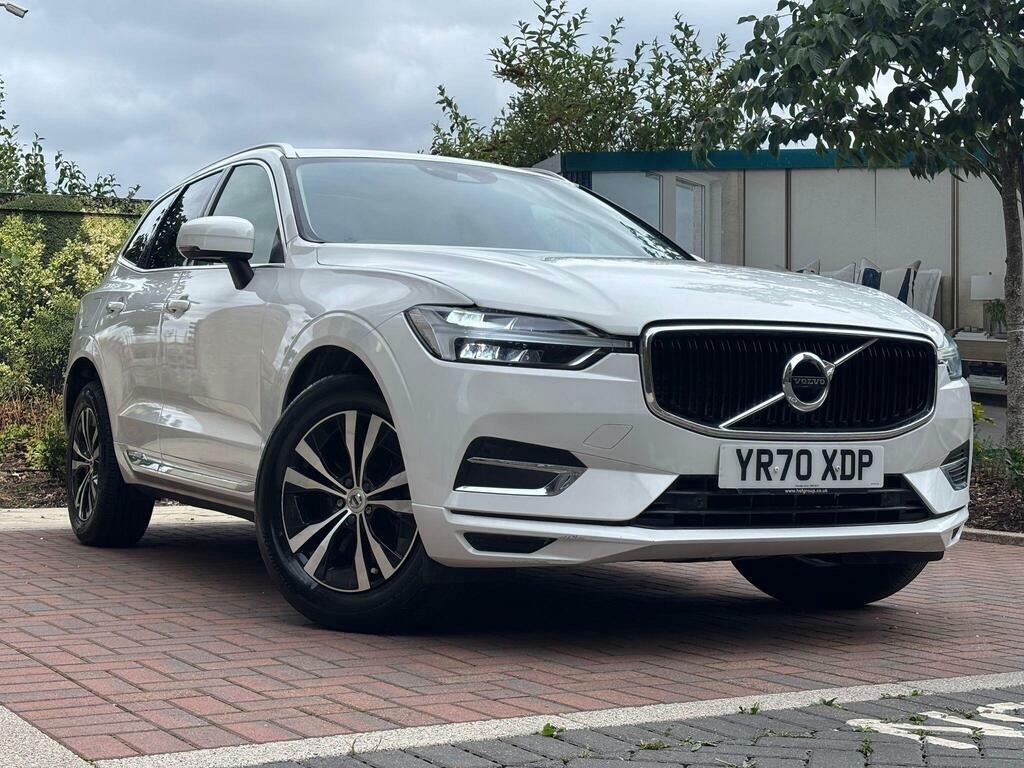 Volvo XC60 2.0H T6 Recharge 11.6Kwh Inscription Expression Au White #5