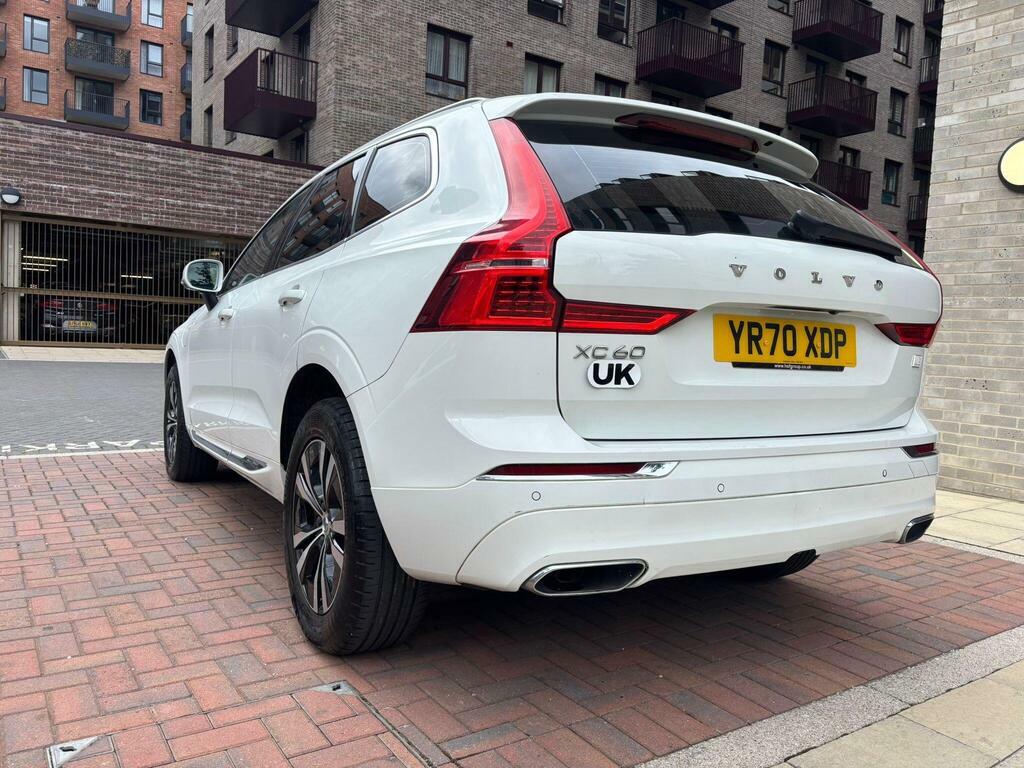 Volvo XC60 2.0H T6 Recharge 11.6Kwh Inscription Expression Au White #4