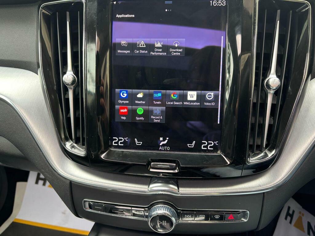 Volvo XC60 Suv Black #60
