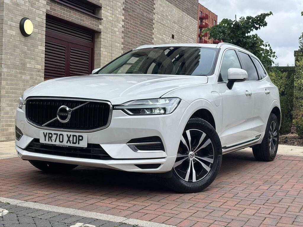 Volvo XC60 2.0H T6 Recharge 11.6Kwh Inscription Expression Au White #3