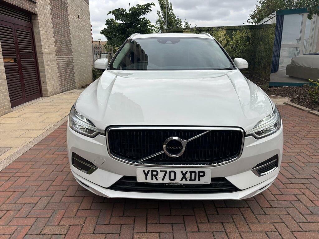 Volvo XC60 2.0H T6 Recharge 11.6Kwh Inscription Expression Au White #2