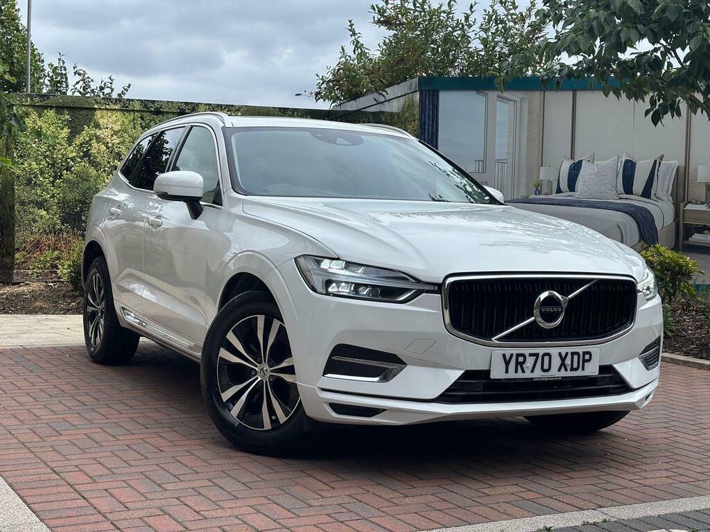 Volvo XC60 2.0H T6 Recharge 11.6Kwh Inscription Expression Au White #6