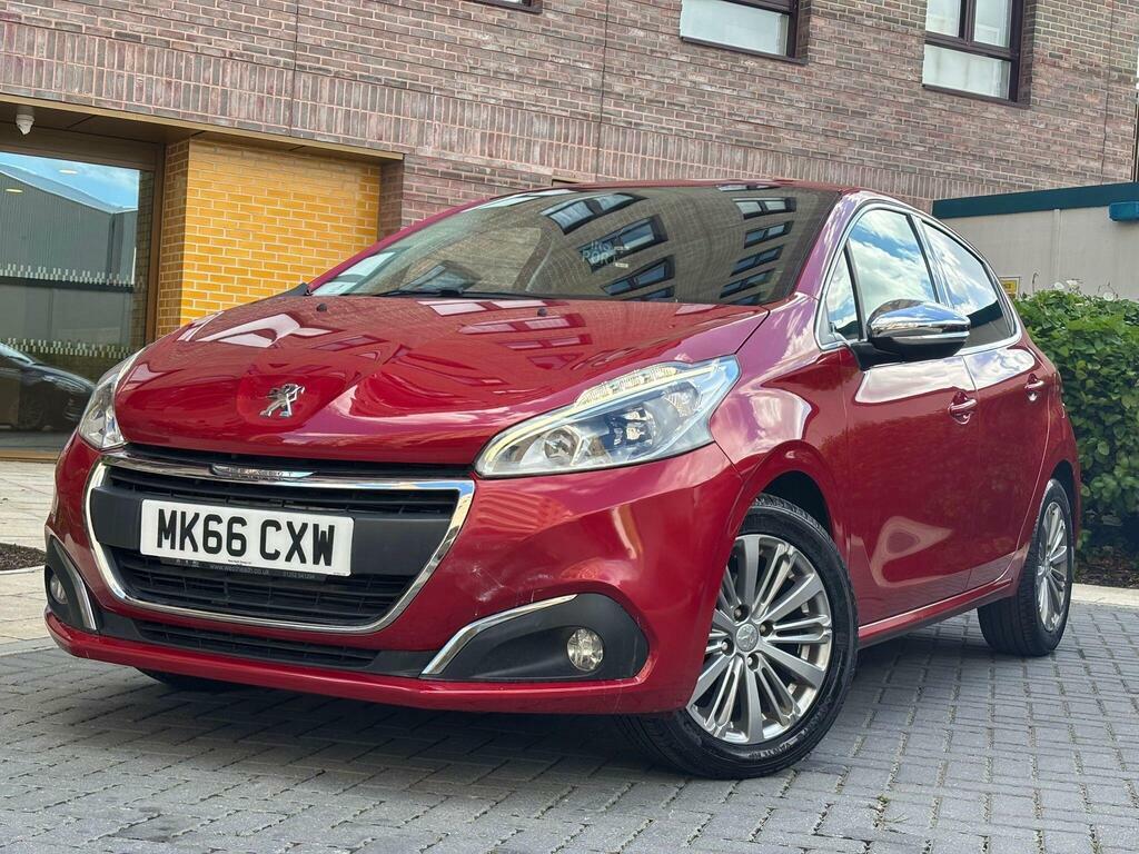 Peugeot 208 1.2 Puretech Allure Eat Euro 6 S S Red #6