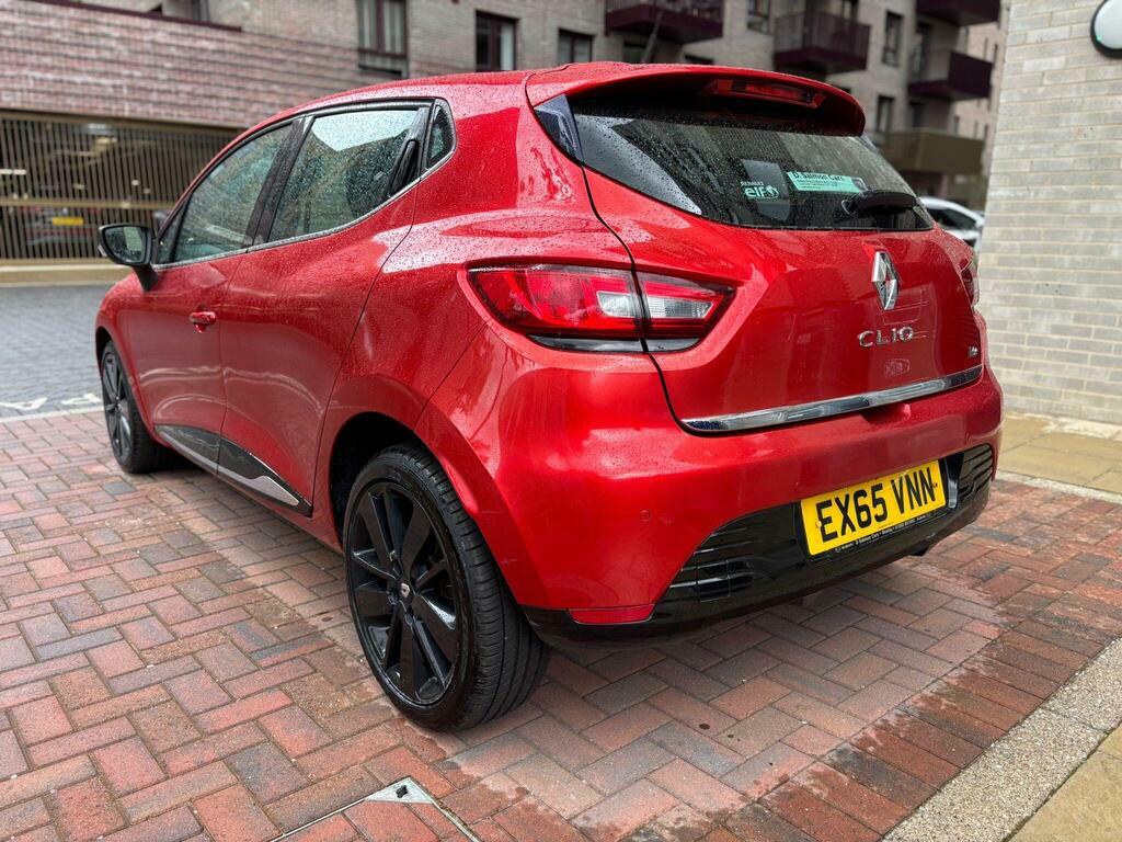 Renault Clio 0.9 Tce Dynamique S Nav Euro 6 S S Red #2