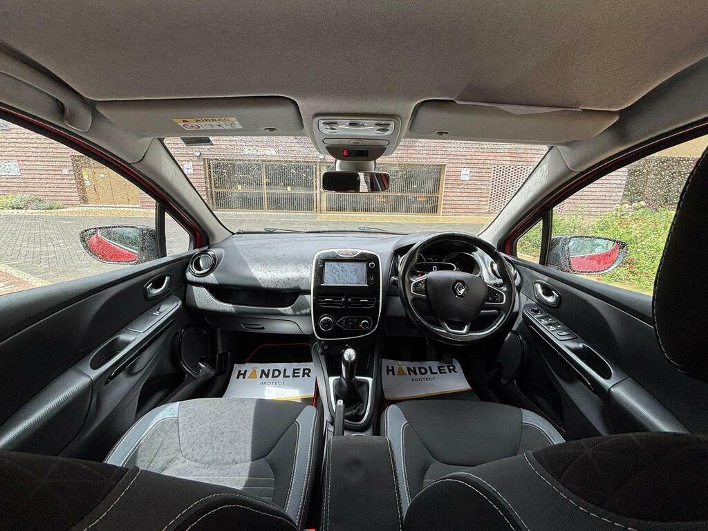 Renault Clio 0.9 Tce Dynamique S Nav Euro 6 S S Red #4
