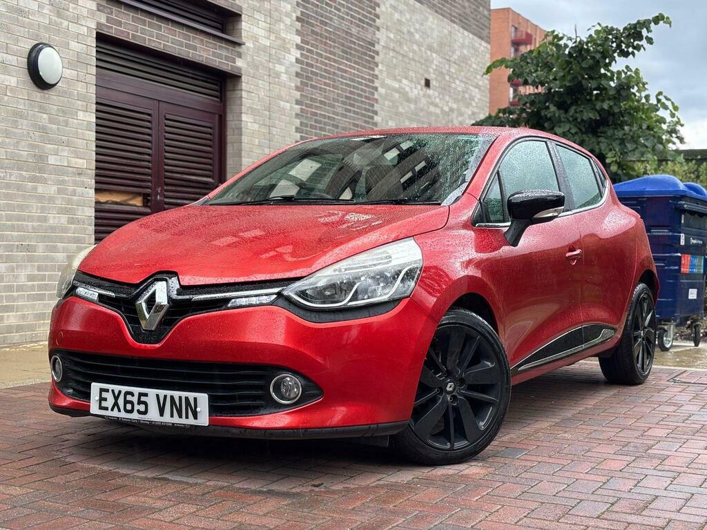 Renault Clio 0.9 Tce Dynamique S Nav Euro 6 S S Red #5