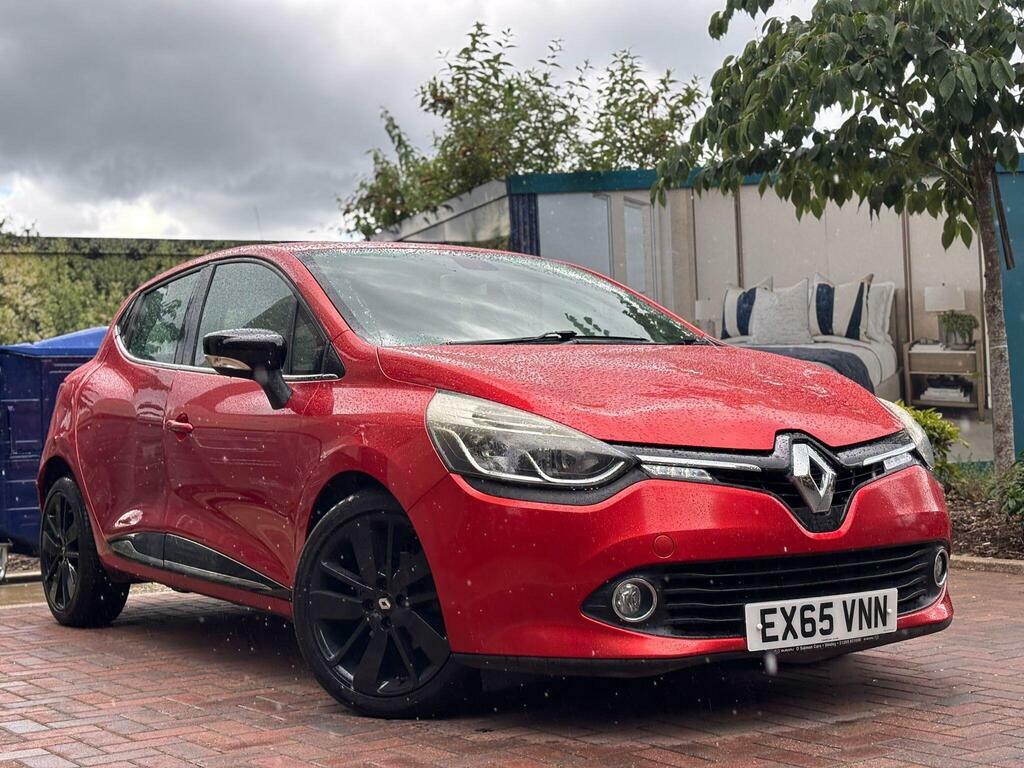 Renault Clio 0.9 Tce Dynamique S Nav Euro 6 S S Red #6