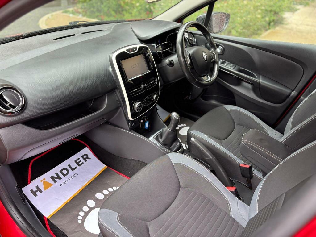 Renault Clio 0.9 Tce Dynamique S Nav Euro 6 S S Red #3