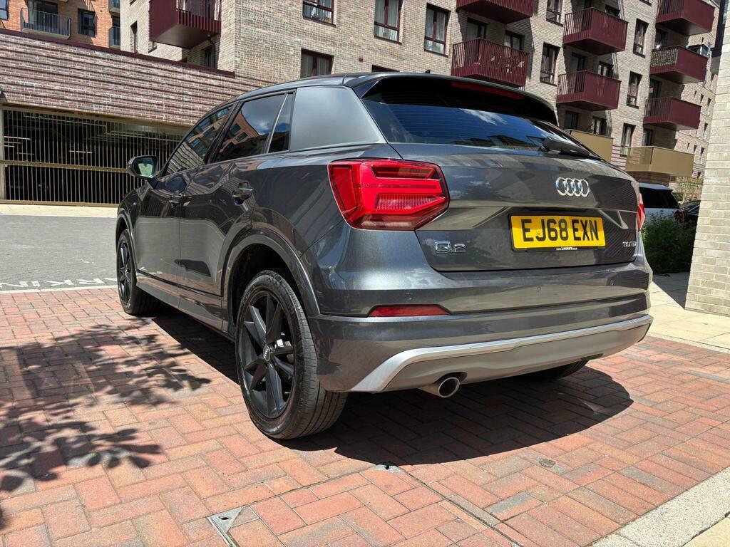 Audi Q2 1.6 Tdi 30 S Line S Tronic Euro 6 S S Grey #4