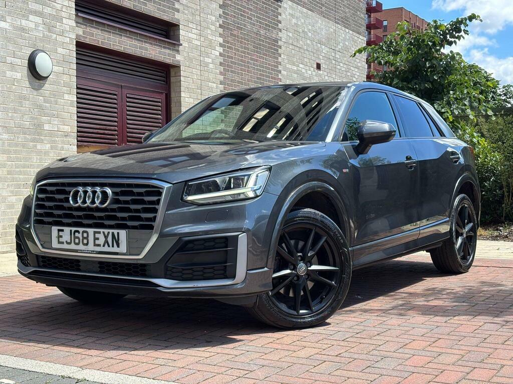 Audi Q2 1.6 Tdi 30 S Line S Tronic Euro 6 S S Grey #3