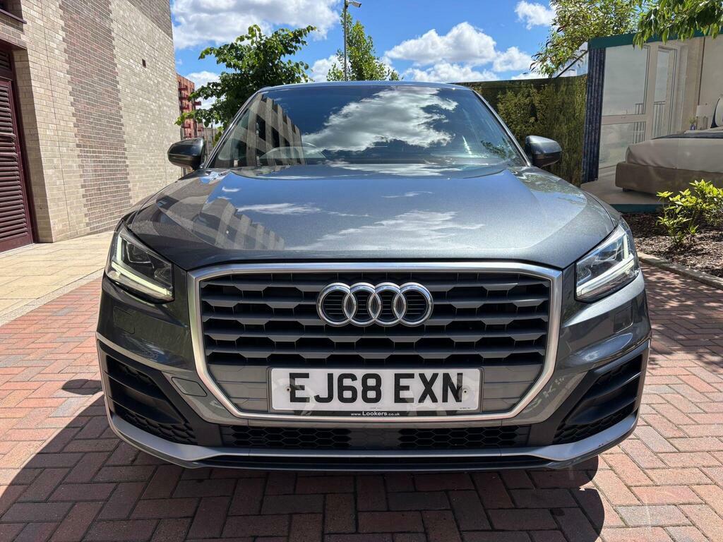 Audi Q2 1.6 Tdi 30 S Line S Tronic Euro 6 S S Grey #2