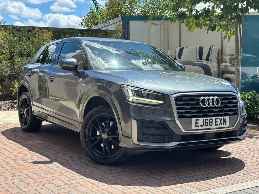 Audi Q2 1.6 Tdi 30 S Line S Tronic Euro 6 S S Grey #5