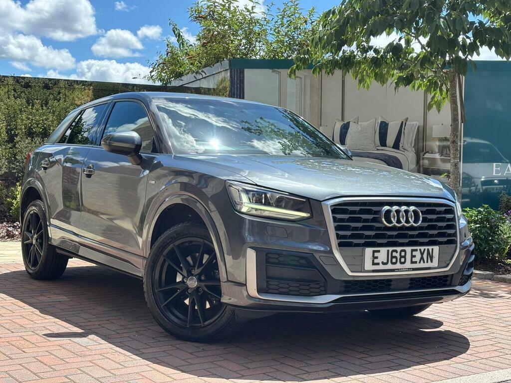 Audi Q2 1.6 Tdi 30 S Line S Tronic Euro 6 S S Grey