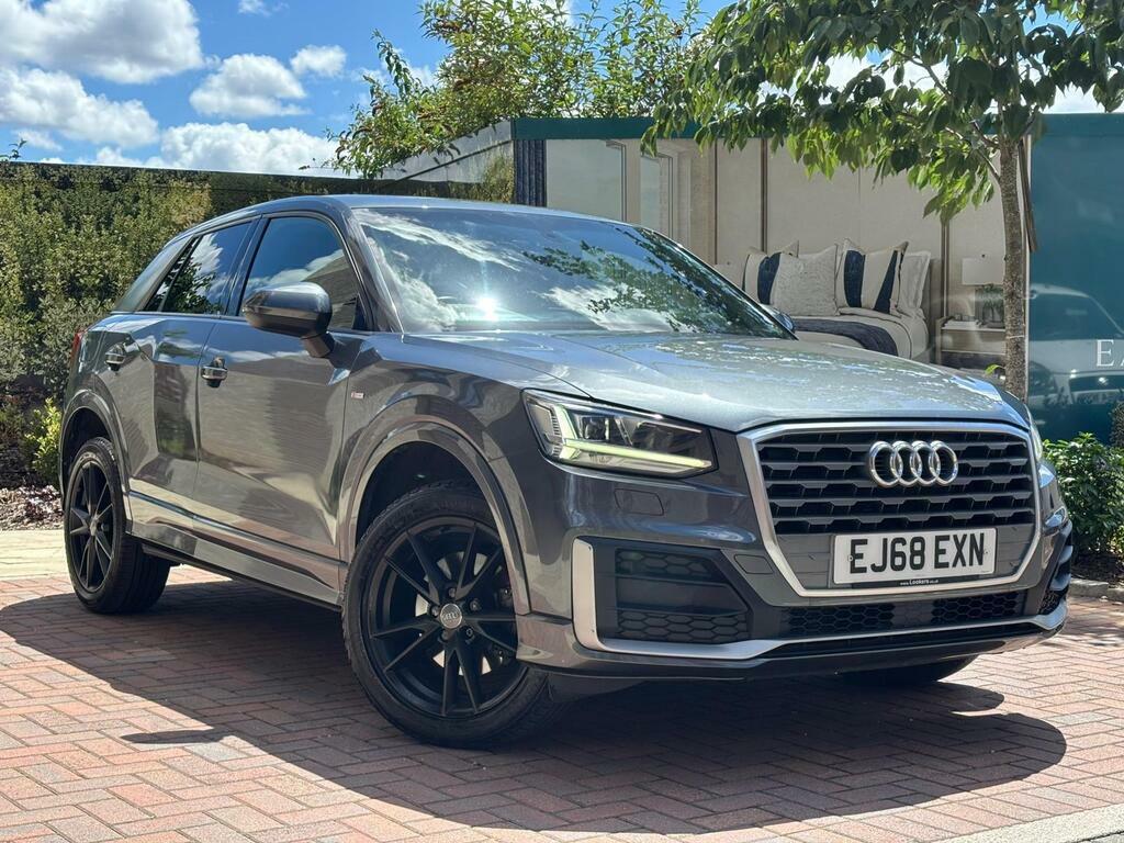 Audi Q2 1.6 Tdi 30 S Line S Tronic Euro 6 S S Grey #6