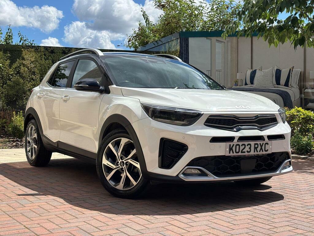 Kia Stonic 1.0 T-gdi Mhev Gt-line S Dct Euro 6 S S White