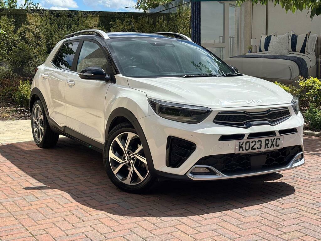 Kia Stonic 1.0 T-gdi Mhev Gt-line S Dct Euro 6 S S White #6