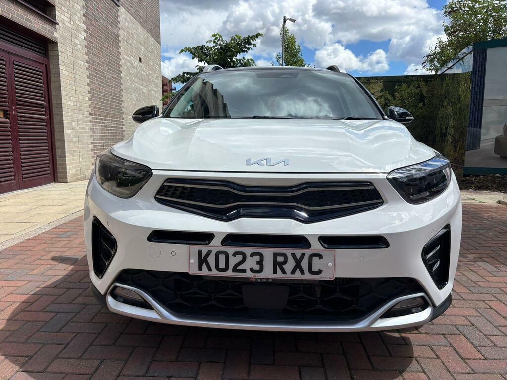 Kia Stonic 1.0 T-gdi Mhev Gt-line S Dct Euro 6 S S White #4