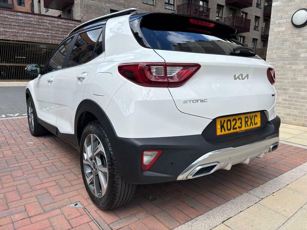 Kia Stonic 1.0 T-gdi Mhev Gt-line S Dct Euro 6 S S White #2