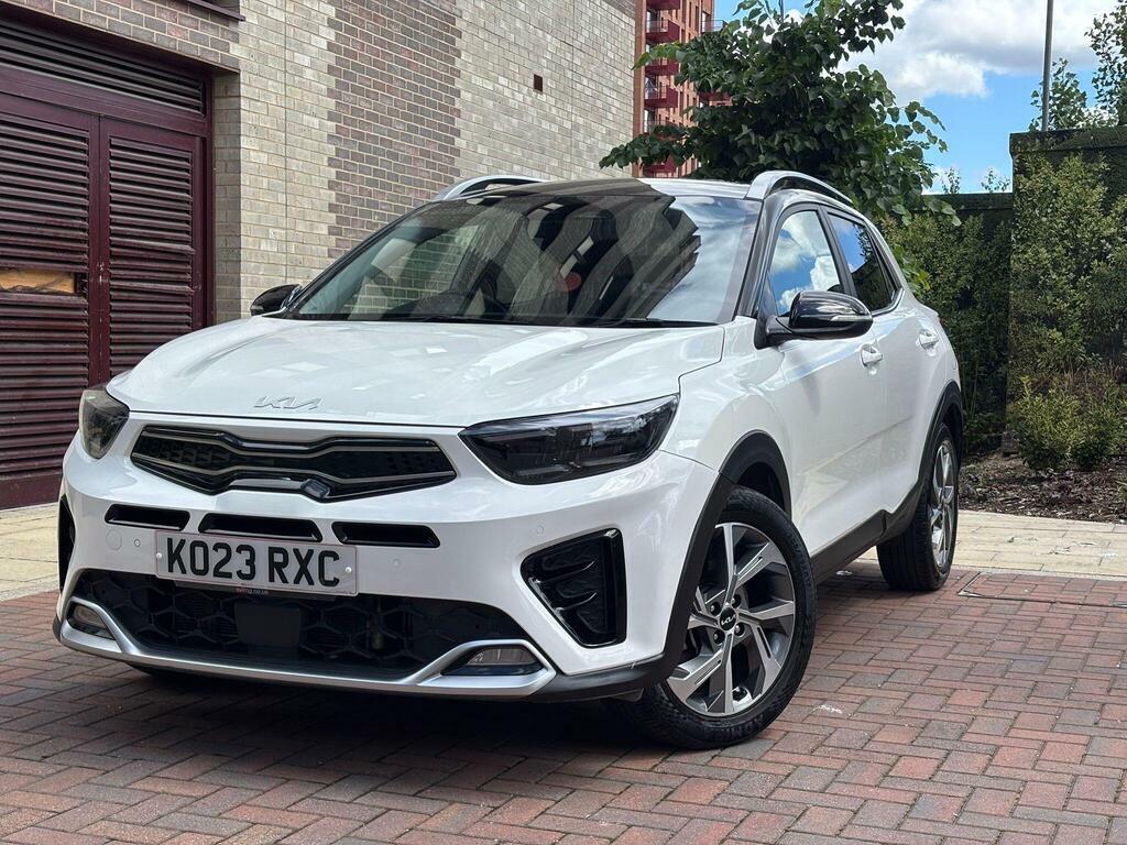 Kia Stonic 1.0 T-gdi Mhev Gt-line S Dct Euro 6 S S White #5