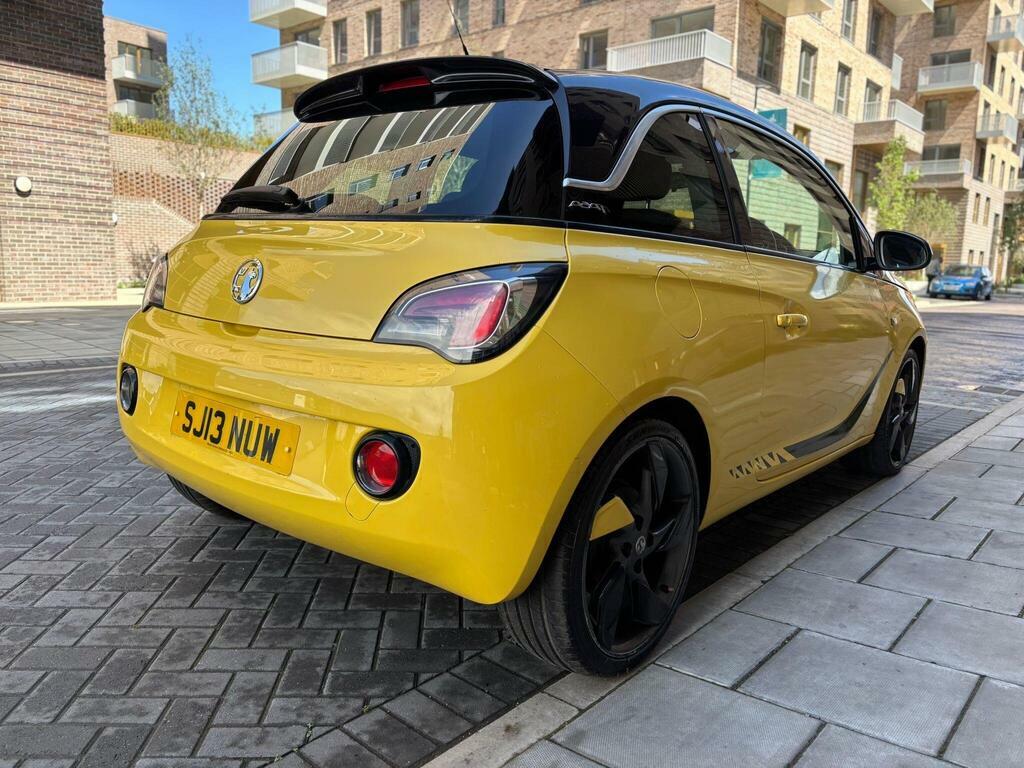 Vauxhall Adam 1.4I Jam White #48