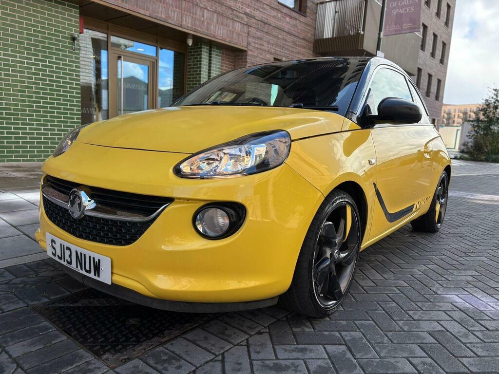 Vauxhall Adam 1.4I Jam White #20