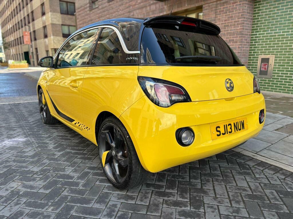 Vauxhall Adam 1.4 16V Slam Euro 5 Yellow #2
