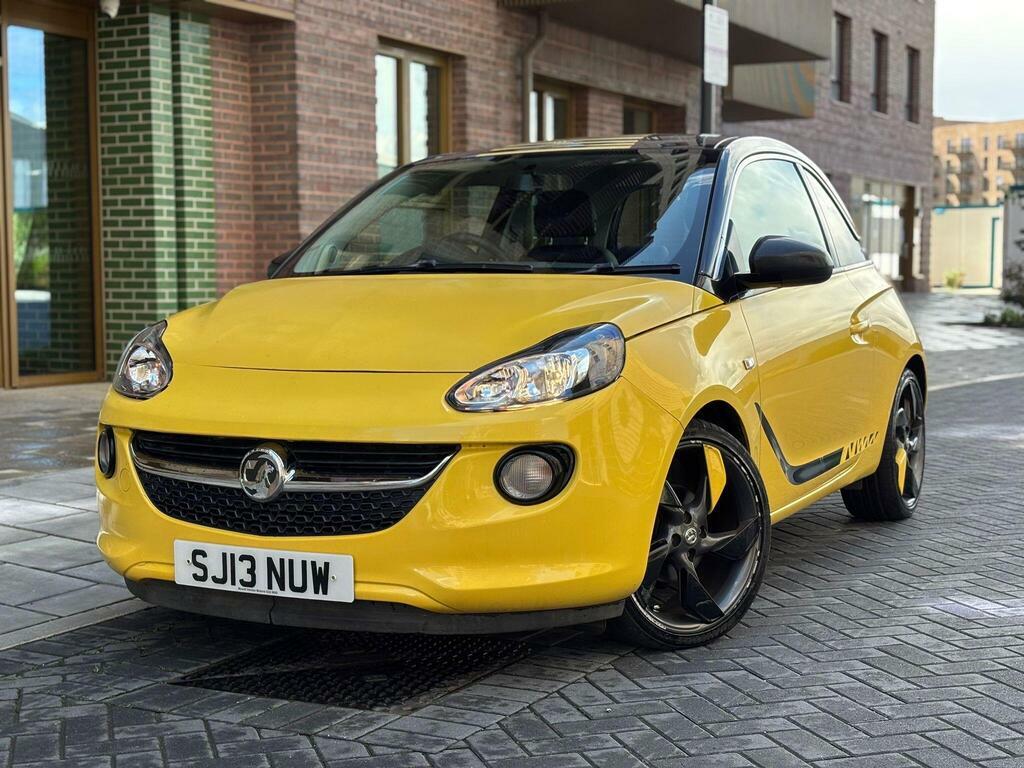 Vauxhall Adam 1.4I Jam White #14