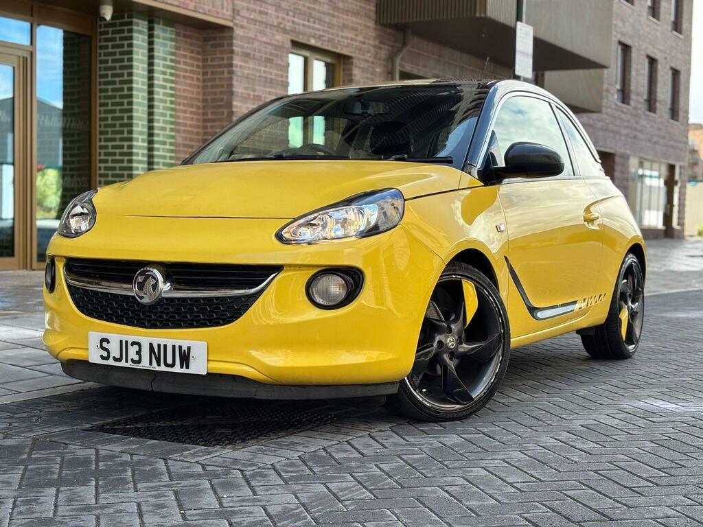 Vauxhall Adam 1.4 16V Slam Euro 5 Yellow #5