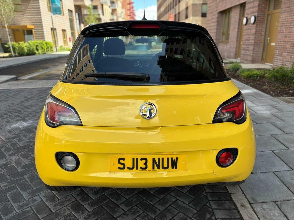 Vauxhall Adam 1.4I Jam White #23