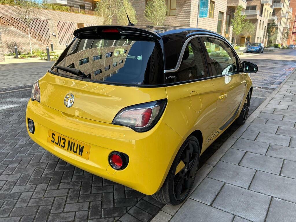 Vauxhall Adam 1.4I Jam White #26