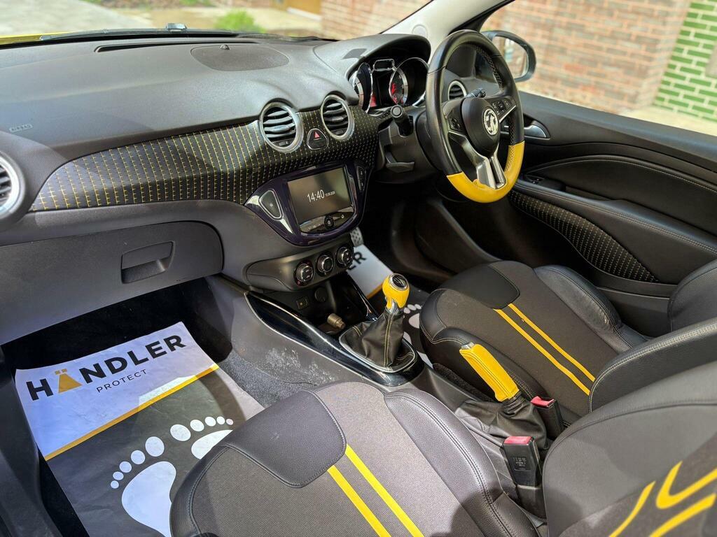 Vauxhall Adam 1.4 16V Slam Euro 5 Yellow #3