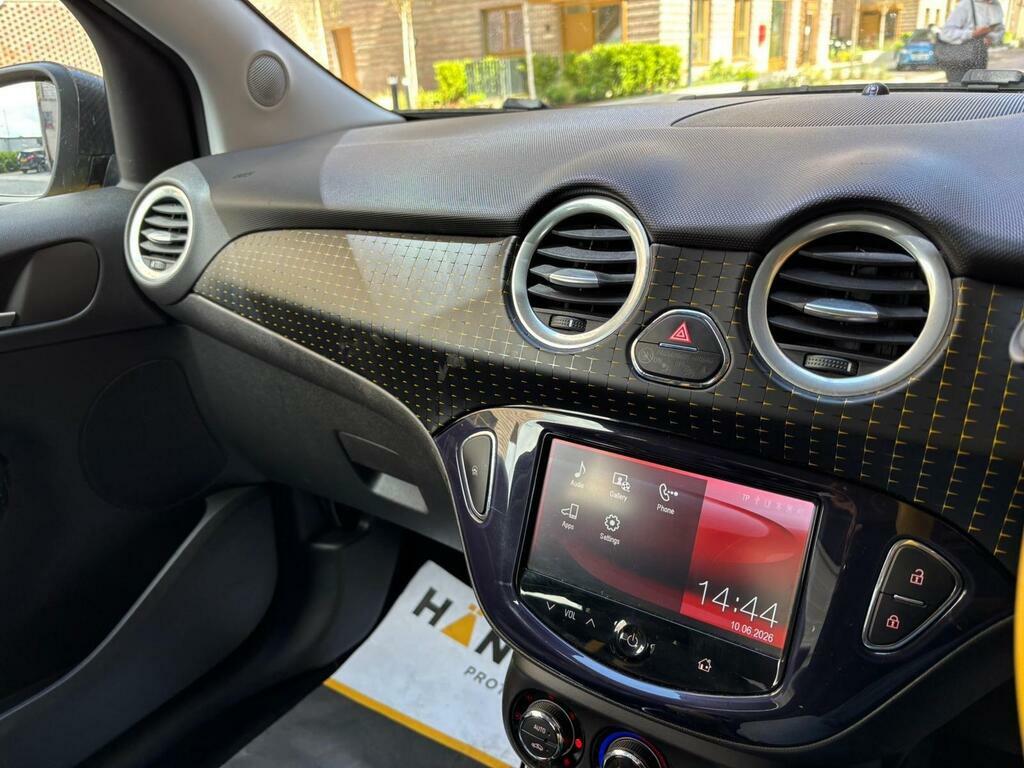 Vauxhall Adam 1.4I Jam White #28