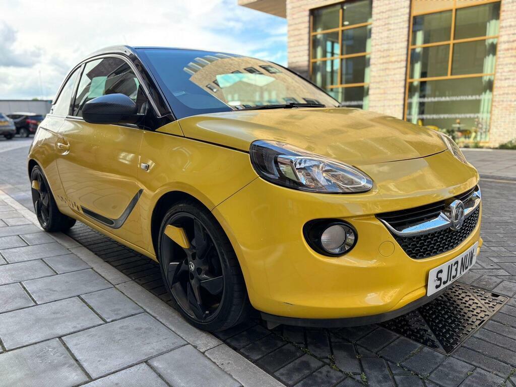 Vauxhall Adam 1.4I Jam White #8