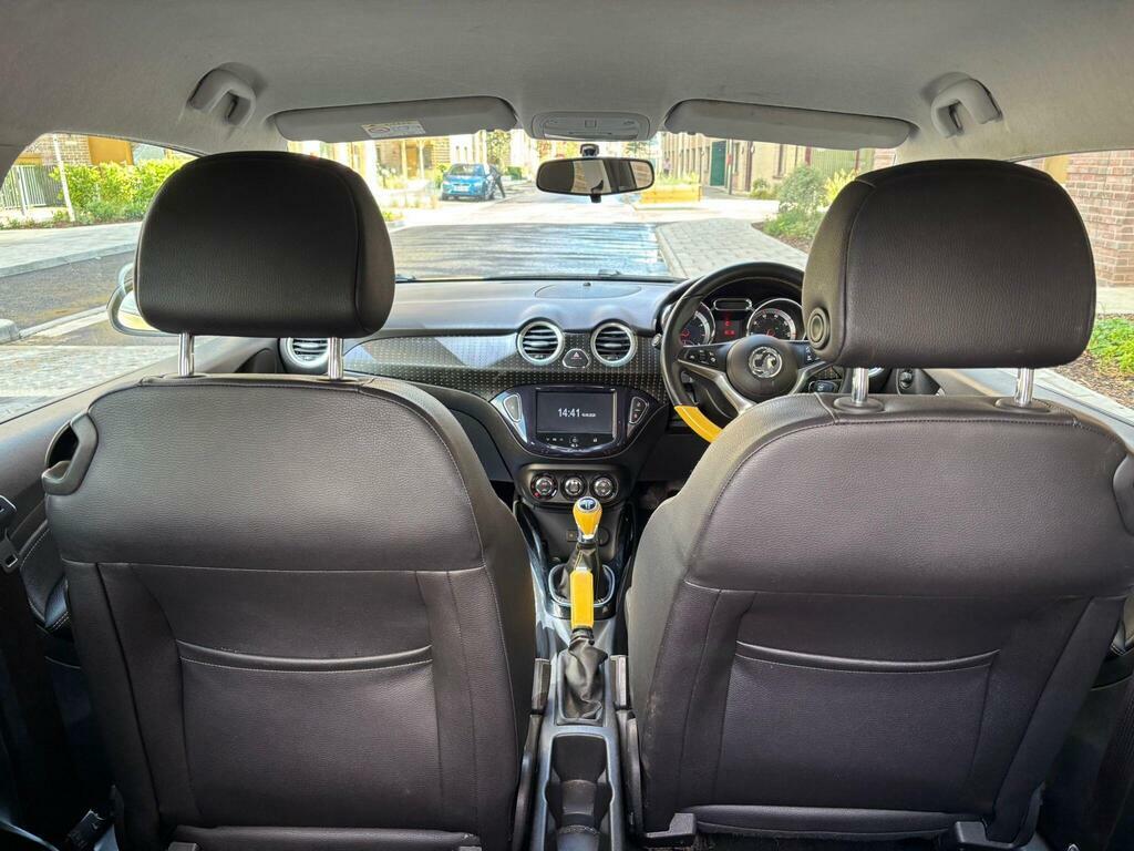 Vauxhall Adam 1.4I Jam White #50