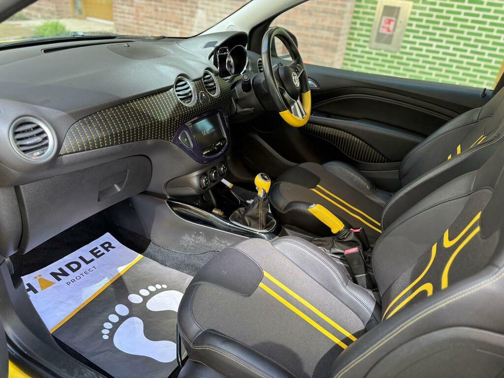 Vauxhall Adam 1.4I Jam White #49
