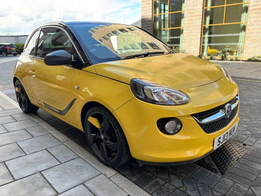 Vauxhall Adam 1.4I Jam White #10