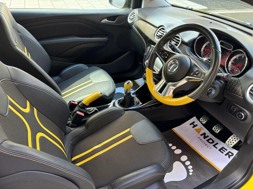 Vauxhall Adam 1.4I Jam White #29