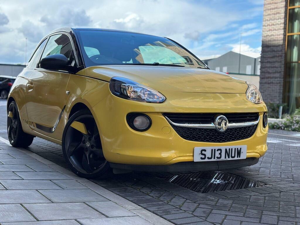 Vauxhall Adam 1.4I Jam White #7