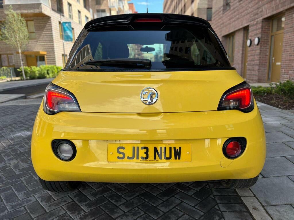 Vauxhall Adam 1.4I Jam White #24
