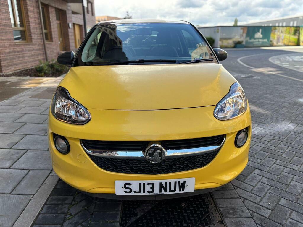 Vauxhall Adam 1.4 16V Slam Euro 5 Yellow #6
