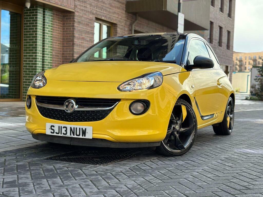 Vauxhall Adam 1.4I Jam White #13