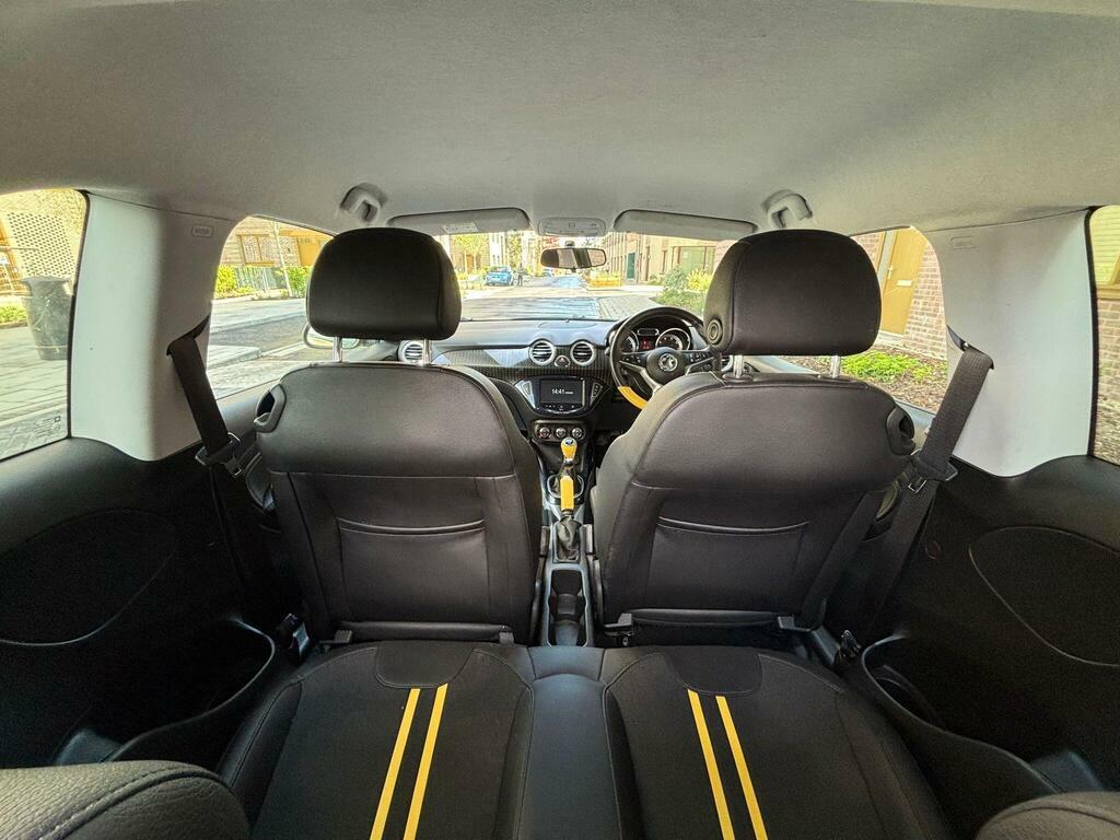 Vauxhall Adam 1.4I Jam White #51