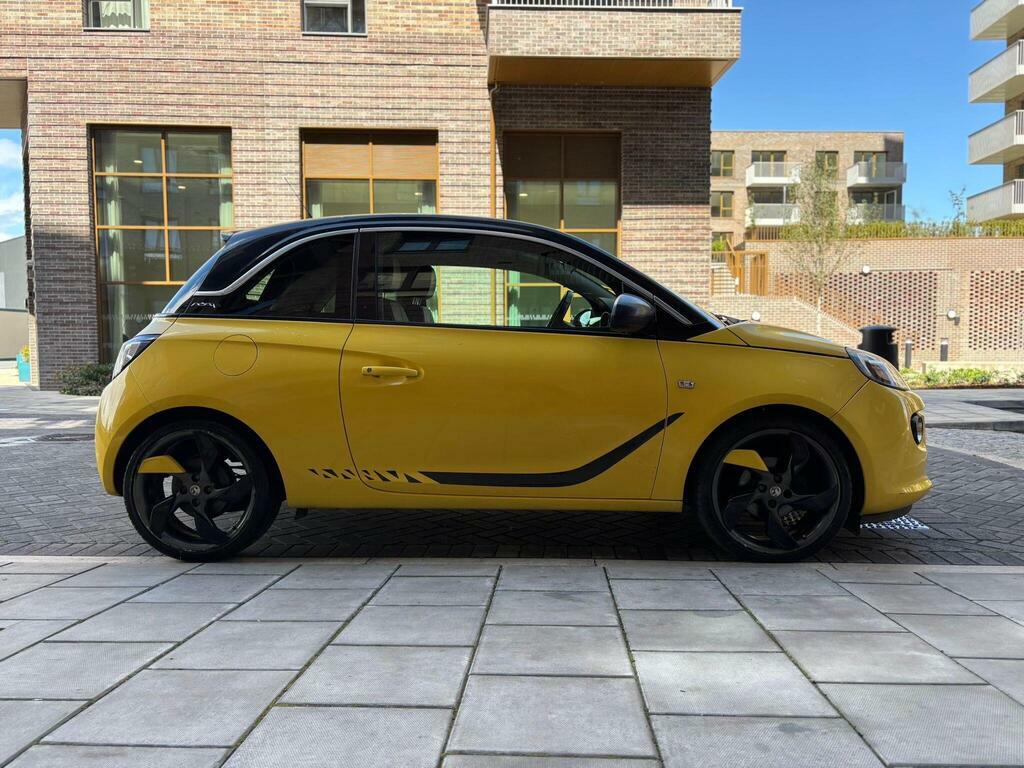 Vauxhall Adam 1.4I Jam White #47