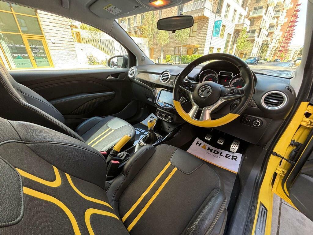 Vauxhall Adam 1.4 16V Slam Euro 5 Yellow #4