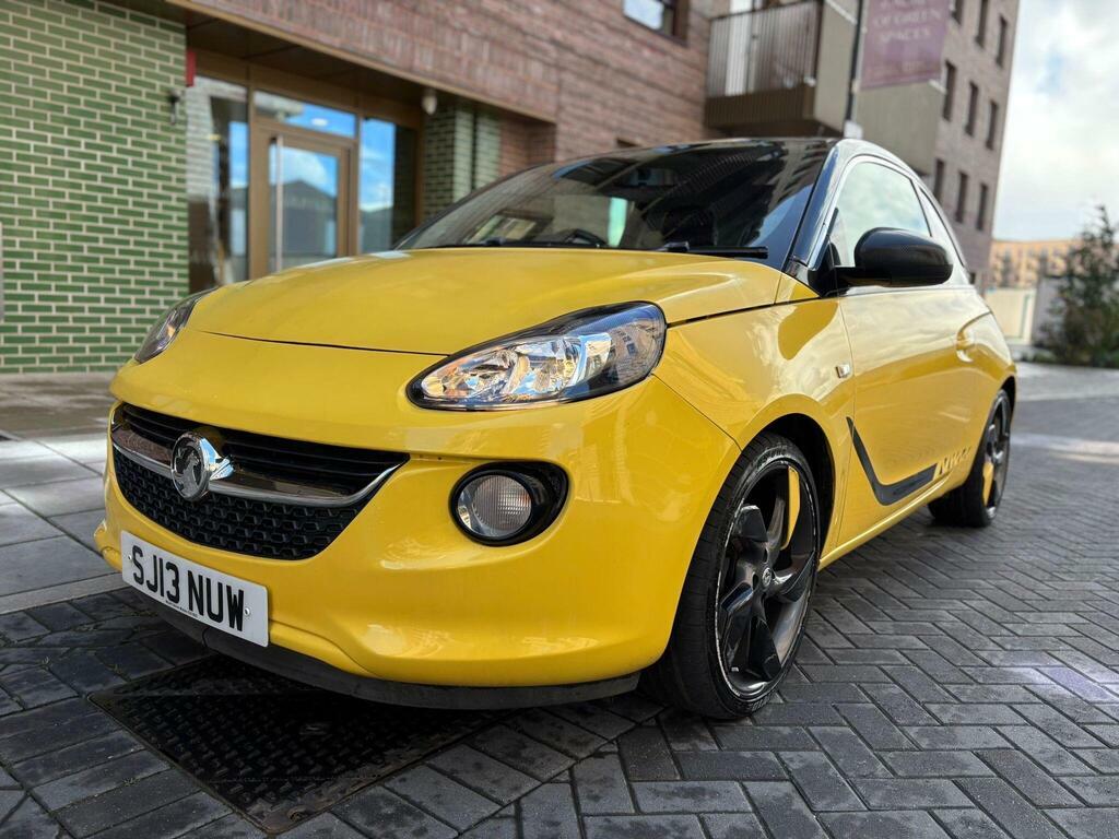 Vauxhall Adam 1.4I Jam White #17